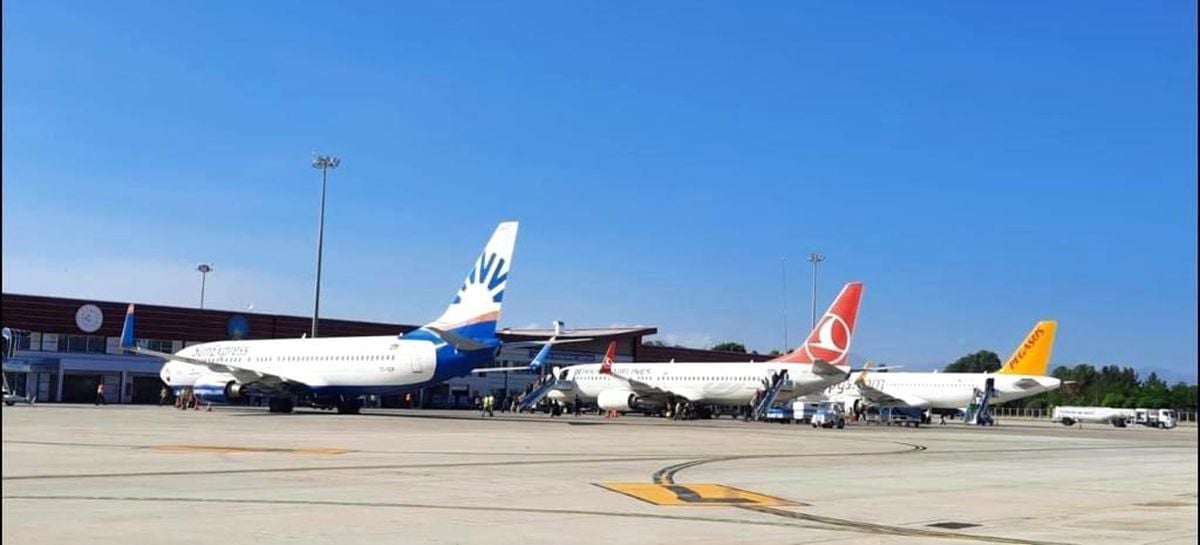Mart ayında Malatya Havalimanı'nda 69 bin yolcuya hizmet verildi