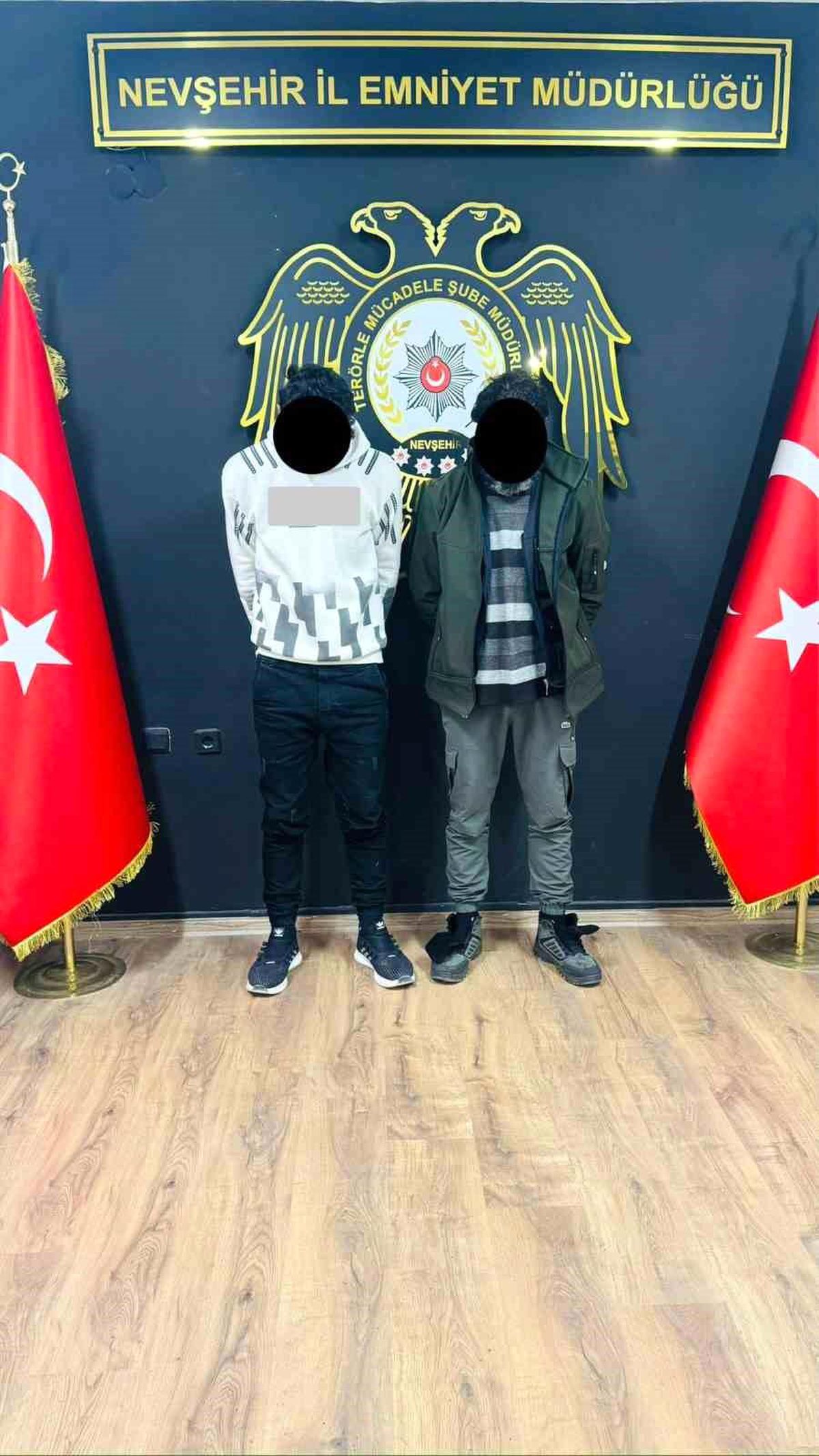 Nevşehir'de DEAŞ operasyonu: 2 kişi tutuklandı