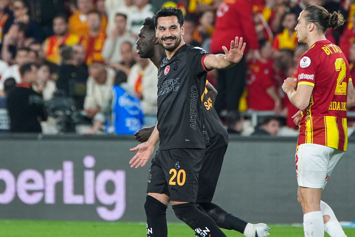 Okan Buruk'tan İlkay Gündoğan kararı