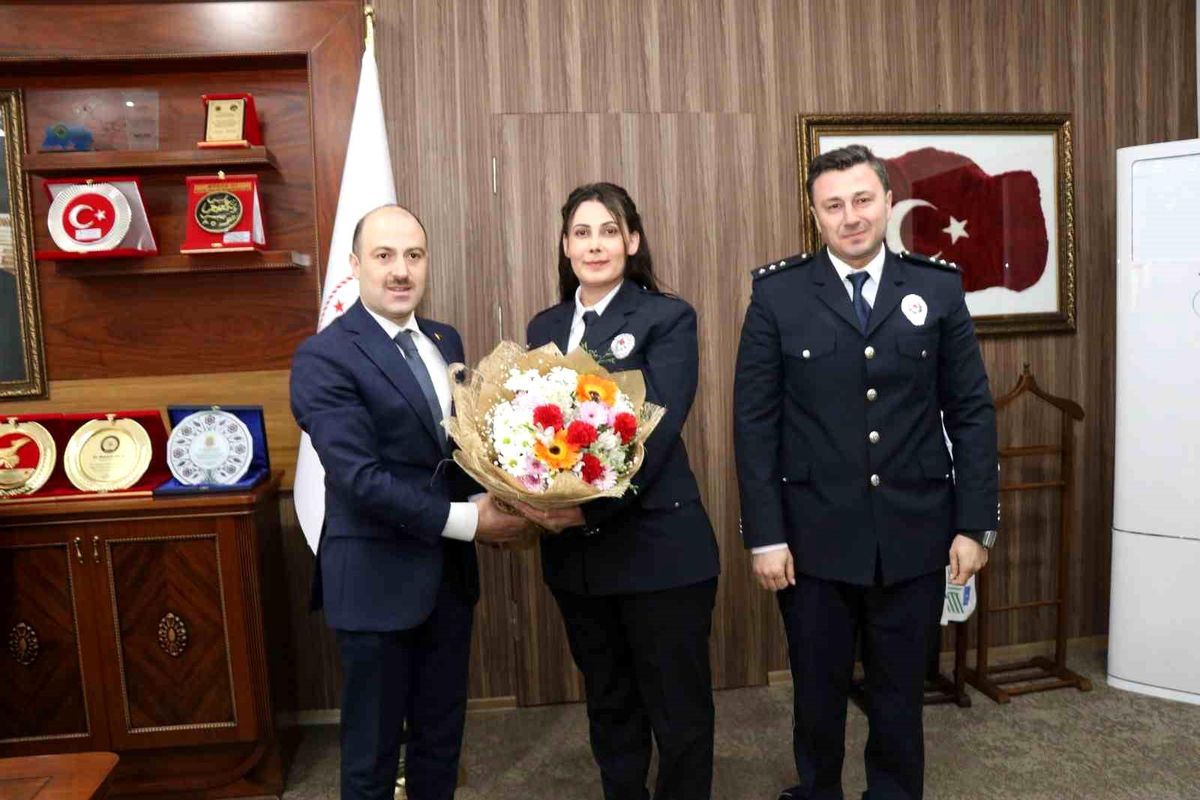 Oltu'da Türk Polis Teşkilatının 181. yıl dönümü kutlandı