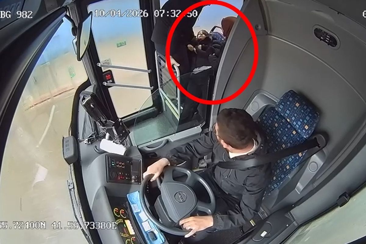 Şoförün duyarlılığı hayat kurtardı: Güzergahı değiştirip fenalaşan kızı hastaneye yetiştirdi