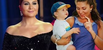 Sibel Can'ın küçük oğlu asker oldu! İşte üniformalı ilk fotoğraf