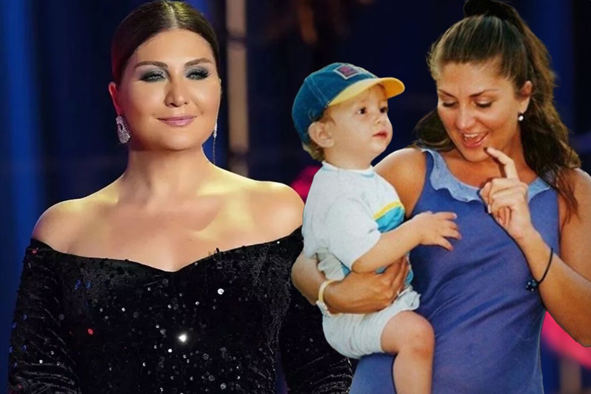 Sibel Can'ın küçük oğlu asker oldu! İşte üniformalı ilk fotoğraf