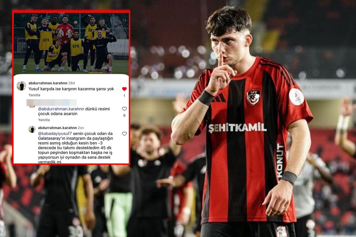 Süper Lig'de oynayan futbolcudan ekmek parasını veren kulübün taraftarına olay sözler: Çocuk odana...