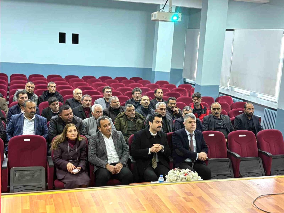 Susuz'da Köylere Hizmet Götürme Birliği Genel Kurulu Toplandı