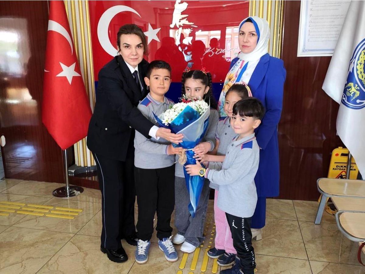 Tomarza'da Türk Polis Teşkilatı'nın 181. kuruluş yıl dönümü kutlandı