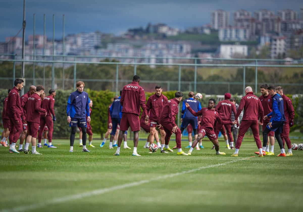 Trabzonspor, Alanya'ya gitti