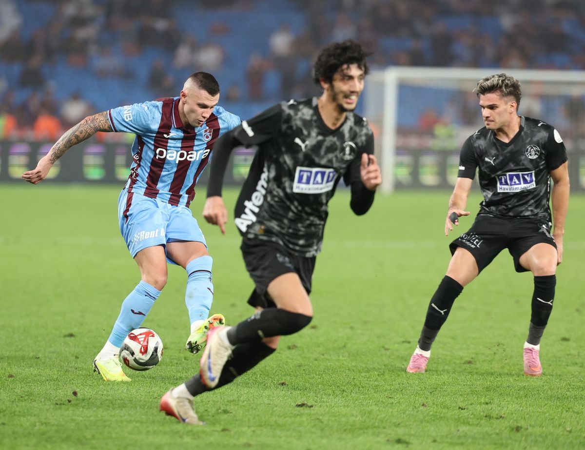 Trabzonspor ile Corendon Alanyaspor 23'üncü randevuda