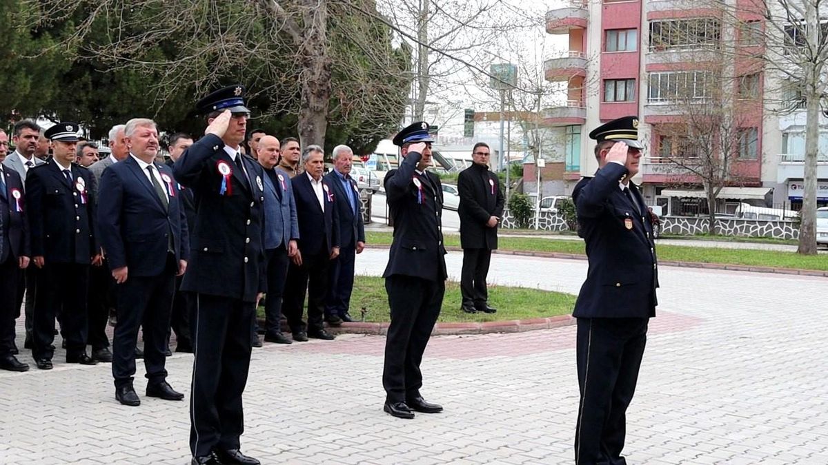 Türk Polis Teşkilatı'nın 181. kuruluş yıl dönümü Osmancık'ta kutlandı