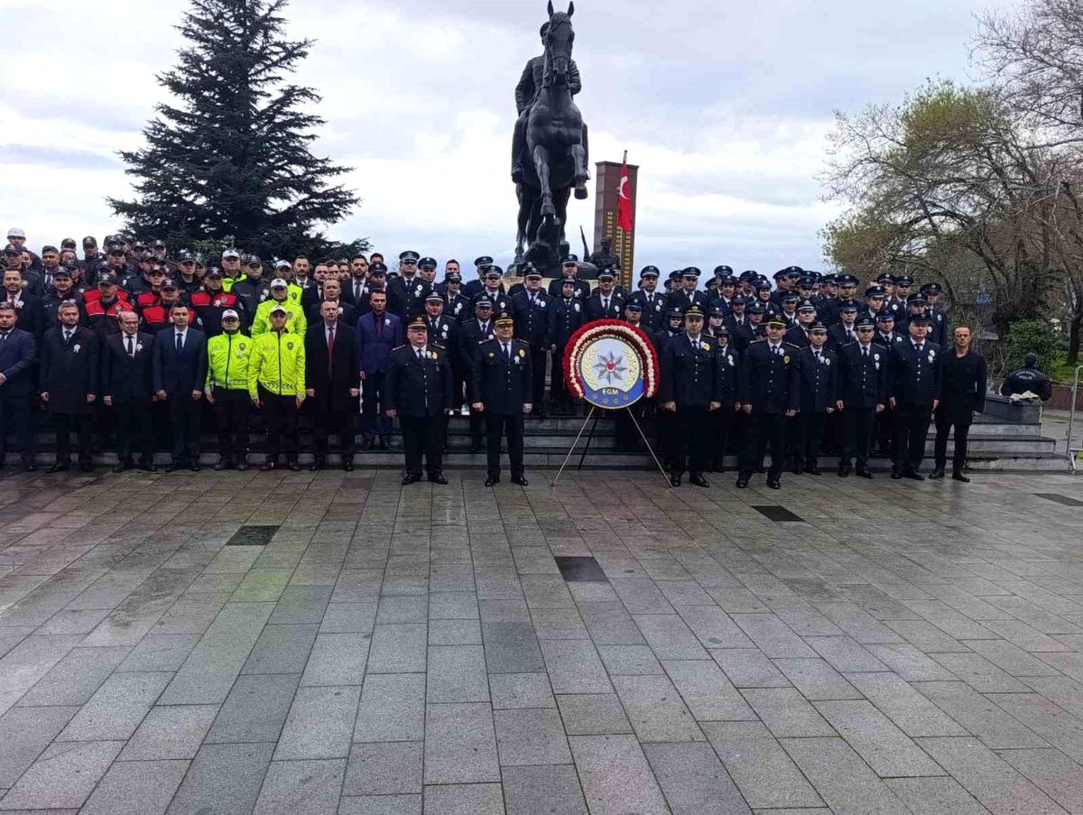Zonguldak'ta Polis Teşkilatının 181'nci yılı coşkuyla kutlandı