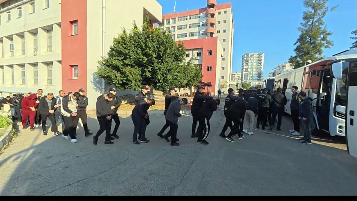 22 ilde suçtan elde edilen mal varlığını aklama operasyonu: 86 tutuklama