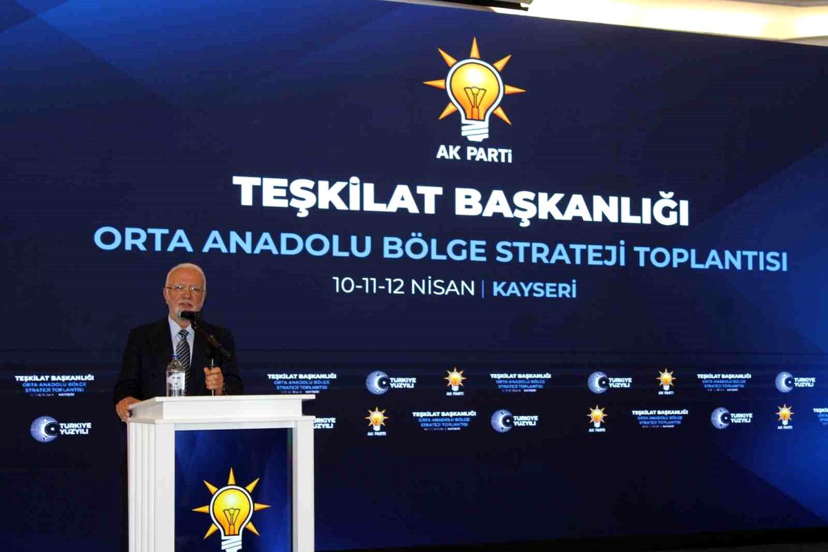 AK Parti Genel Başkanvekili Elitaş'tan ara seçim yorumu: "Özgür Bey'in zihni özgür değil"