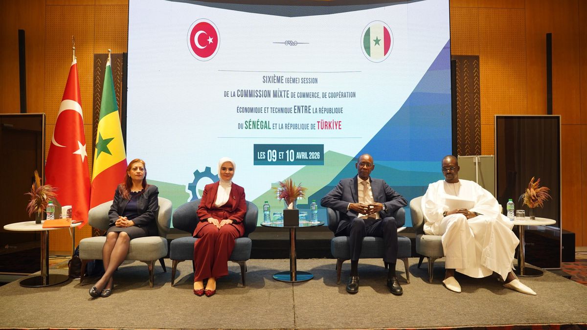Bakan Göktaş, 'Türkiye-Senegal Karma Ekonomik Komisyonu 6'ncı Dönem Toplantısı Kapanış Töreni'ne katıldı