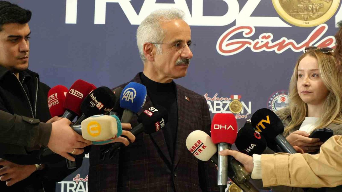 Bakan Uraloğlu: "Libya uçağının düşüşüyle ilgili hem bizim kaza kırım ekiplerimizin hem de başsavcılığımız...