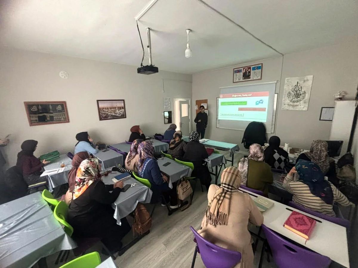 Bilecik'te 'Sağlıklı Aile' ve 'Tütün Bağımlılığı' eğitimi
