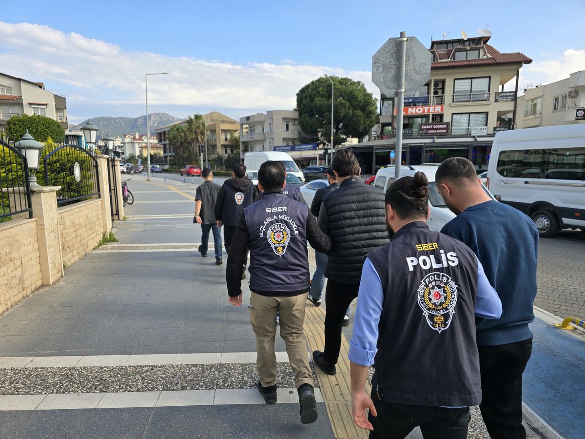 Marmaris'te Bungalov Dolandırıcılığı Operasyonu: 3 Tutuklama
