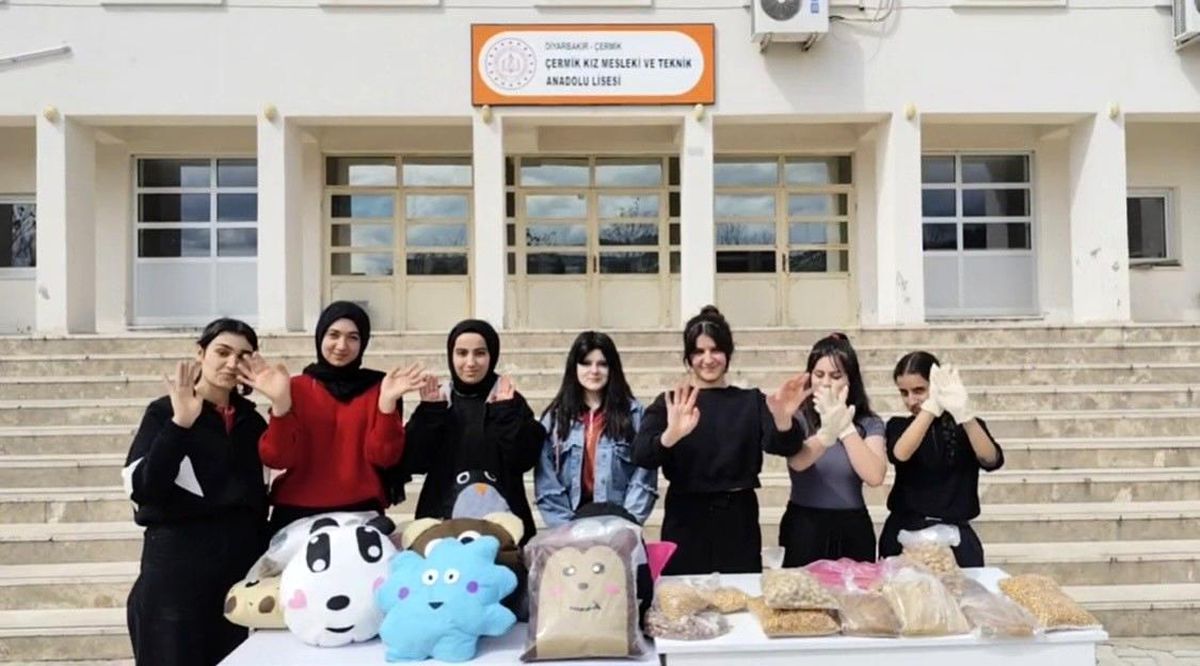 Çermikten Kayseri'ye uzanan gönül köprüsü