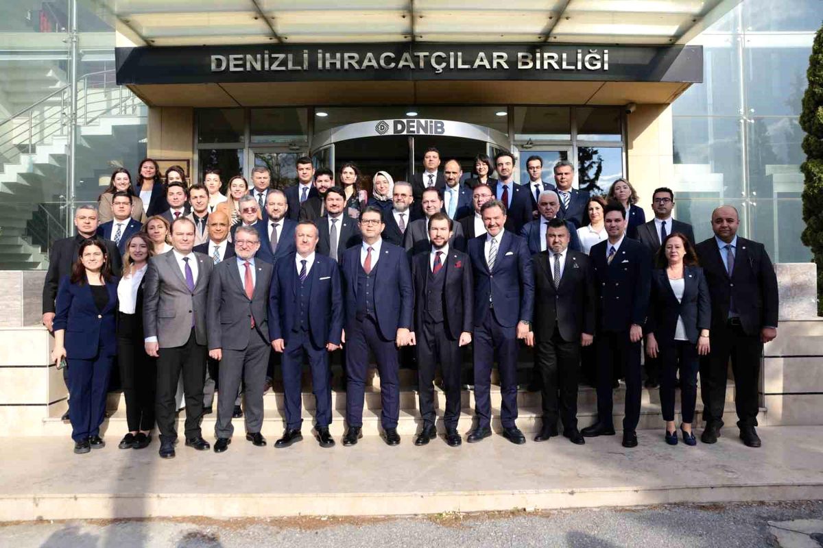 DENİB'in yeni Başkanı Osman Uğurlu oldu