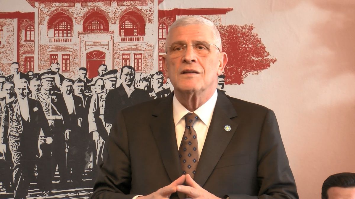 İYİ Parti Genel Başkanı Dervişoğlu, AVAZ Araştırma ve Strateji Merkezi'nin Açılışında Konuştu