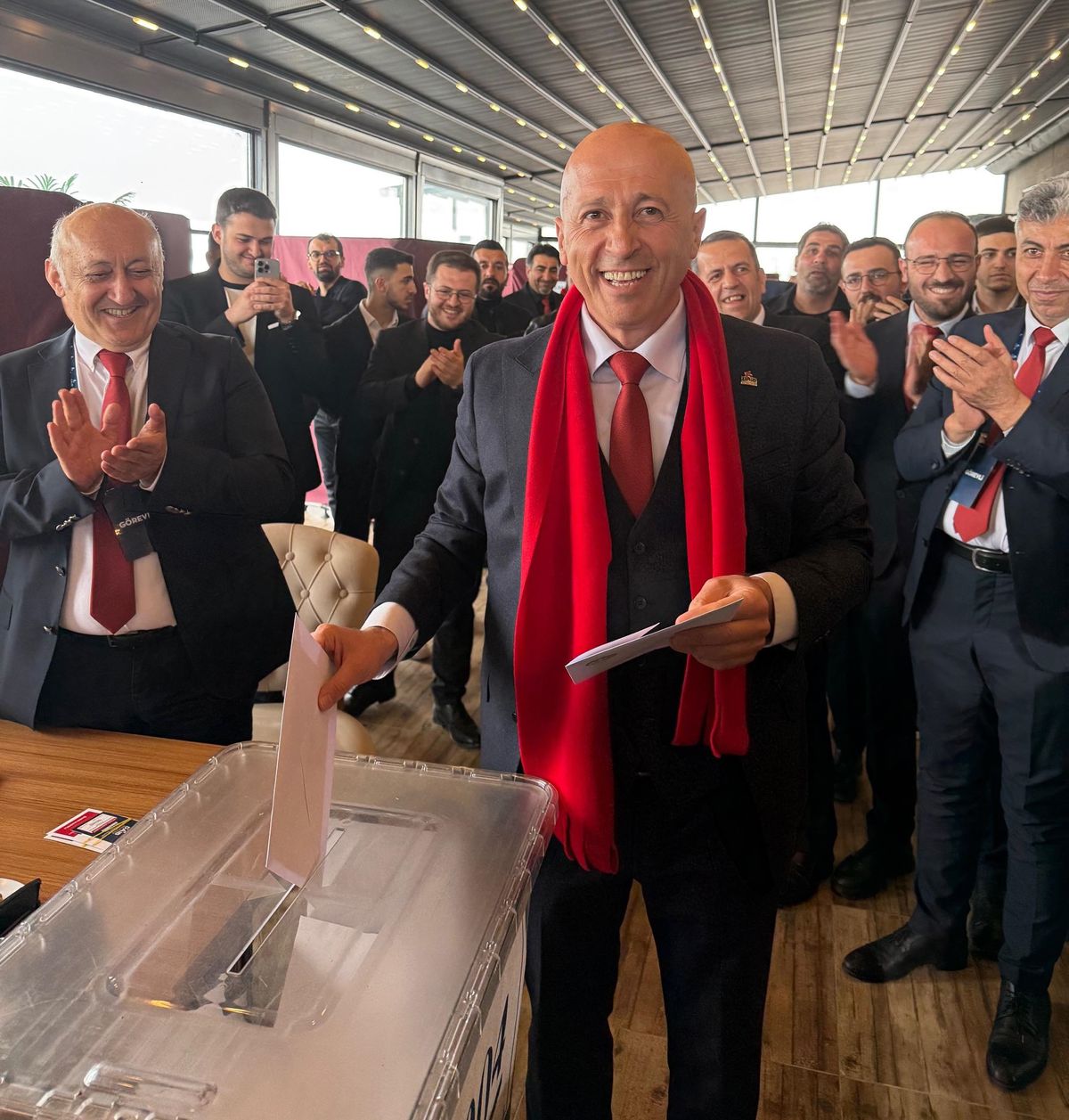 Doğu Anadolu İhracatçı Birliği'nde başkanlığa Ömer Madırlı seçildi