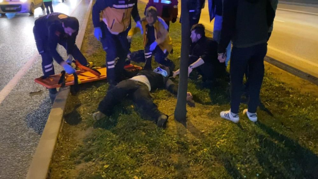 Moment of the accident