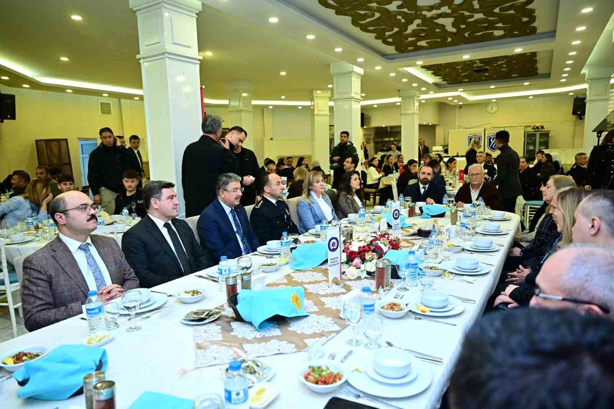Eskişehir'de Türk Polis Teşkilatı'nın 181'inci kuruluş yıl dönümü kutlandı