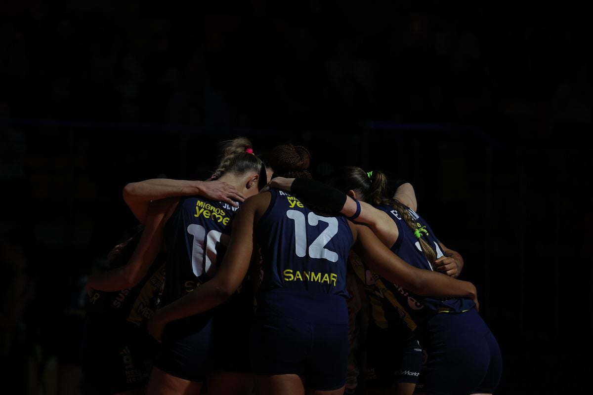 Fenerbahçe Medicana: 1-3