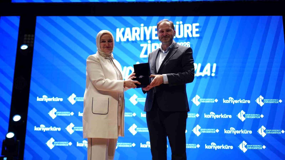 Hasan Kalyoncu Üniversitesi ev sahipliğinde Kariyerküre Zirve 2026 yoğun katılımla gerçekleşti
