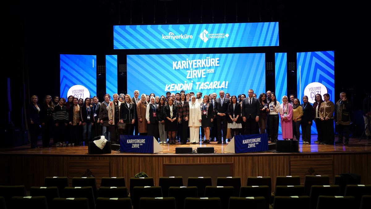Hasan Kalyoncu Üniversitesi ev sahipliğinde 'Kariyerküre Zirve 2026' gerçekleşti