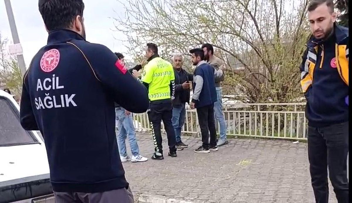 Husumetli iki gurup arasında kavga: 1 yaralı