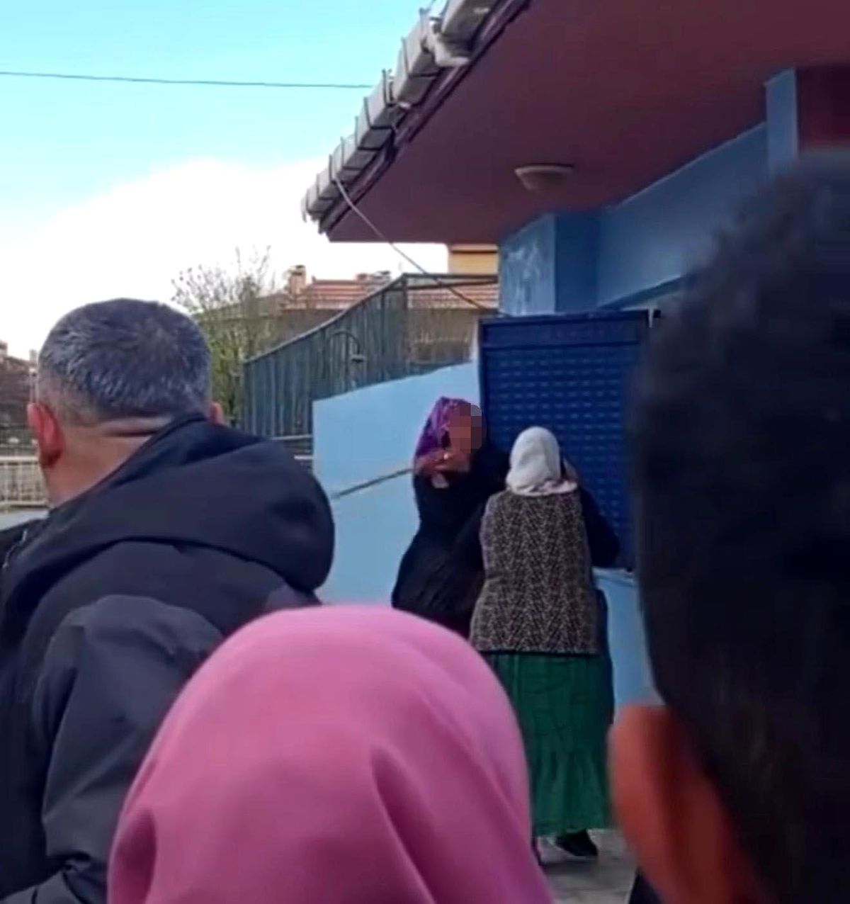 Iğdır'da okul bahçesinde kavga