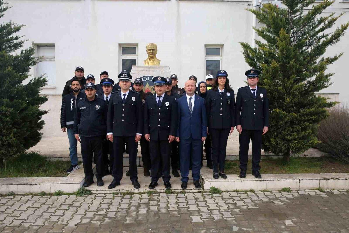 İhsaniye'de Polis Haftası etkinlikleri