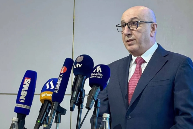 Президент Ирака Низар Амеди