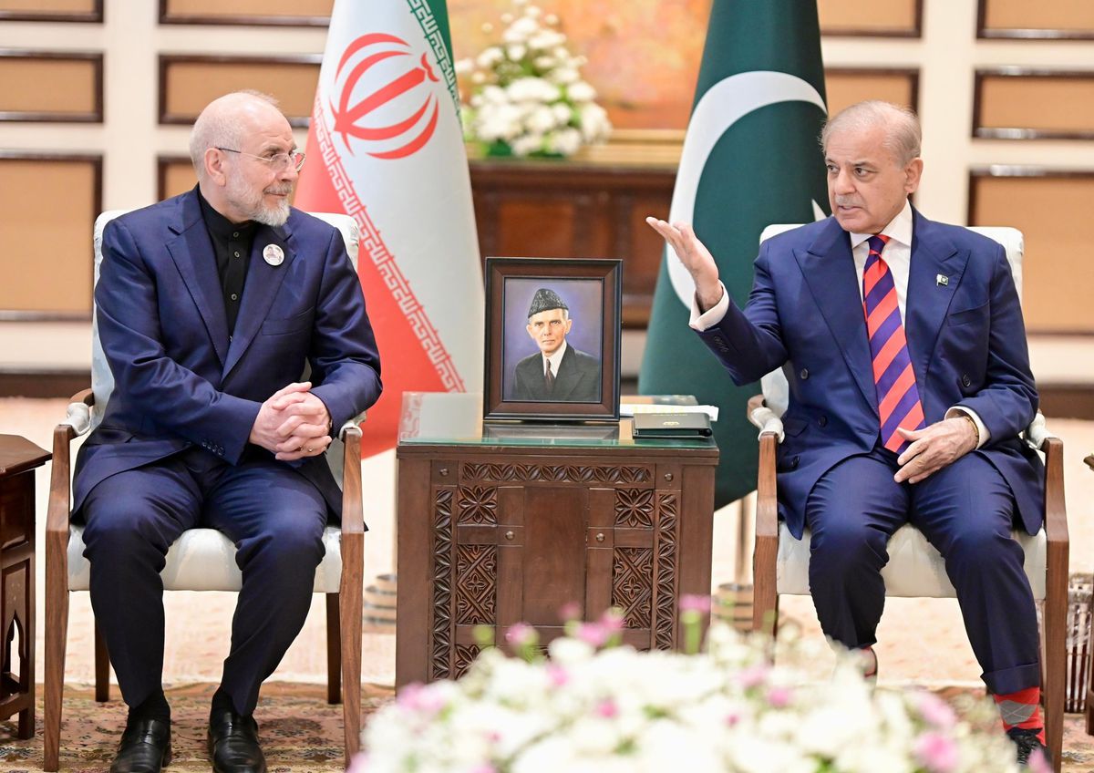 İran heyeti, Pakistan Başbakanı Şerif ile görüştü
