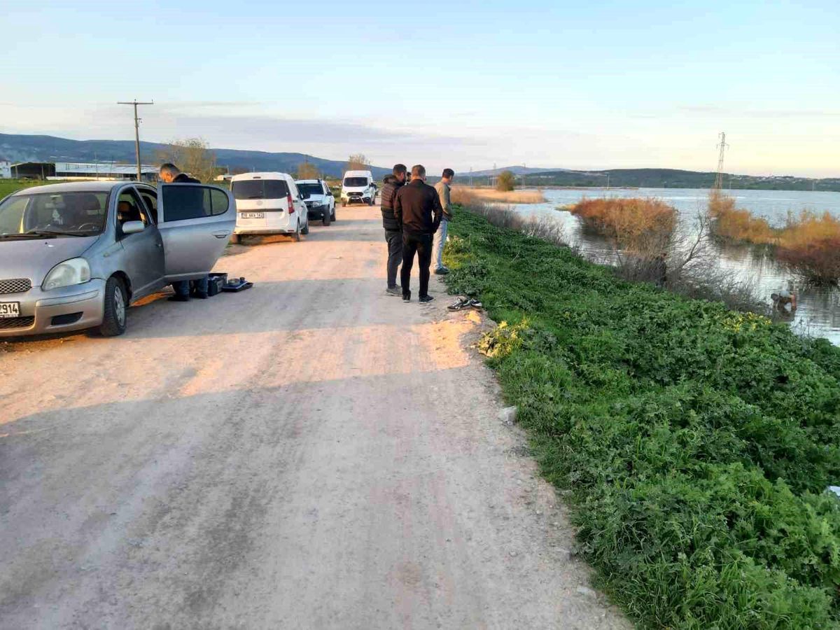 Karacabey'de şüpheli ölüm
