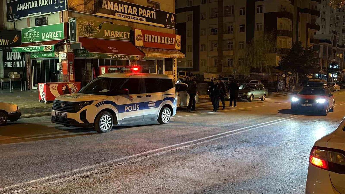 Kayseri'de iki grup arası bıçaklı kavga: 2 yaralı