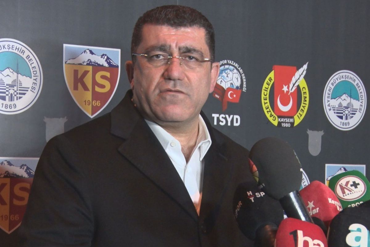 Kayserispor Başkanı Nurettin Açıkalın'dan istifa çağrılarına cevap