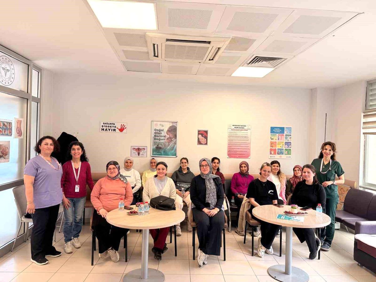 Köyceğiz'de Gebe Okulu eğitimleri tüm hızıyla devam ediyor