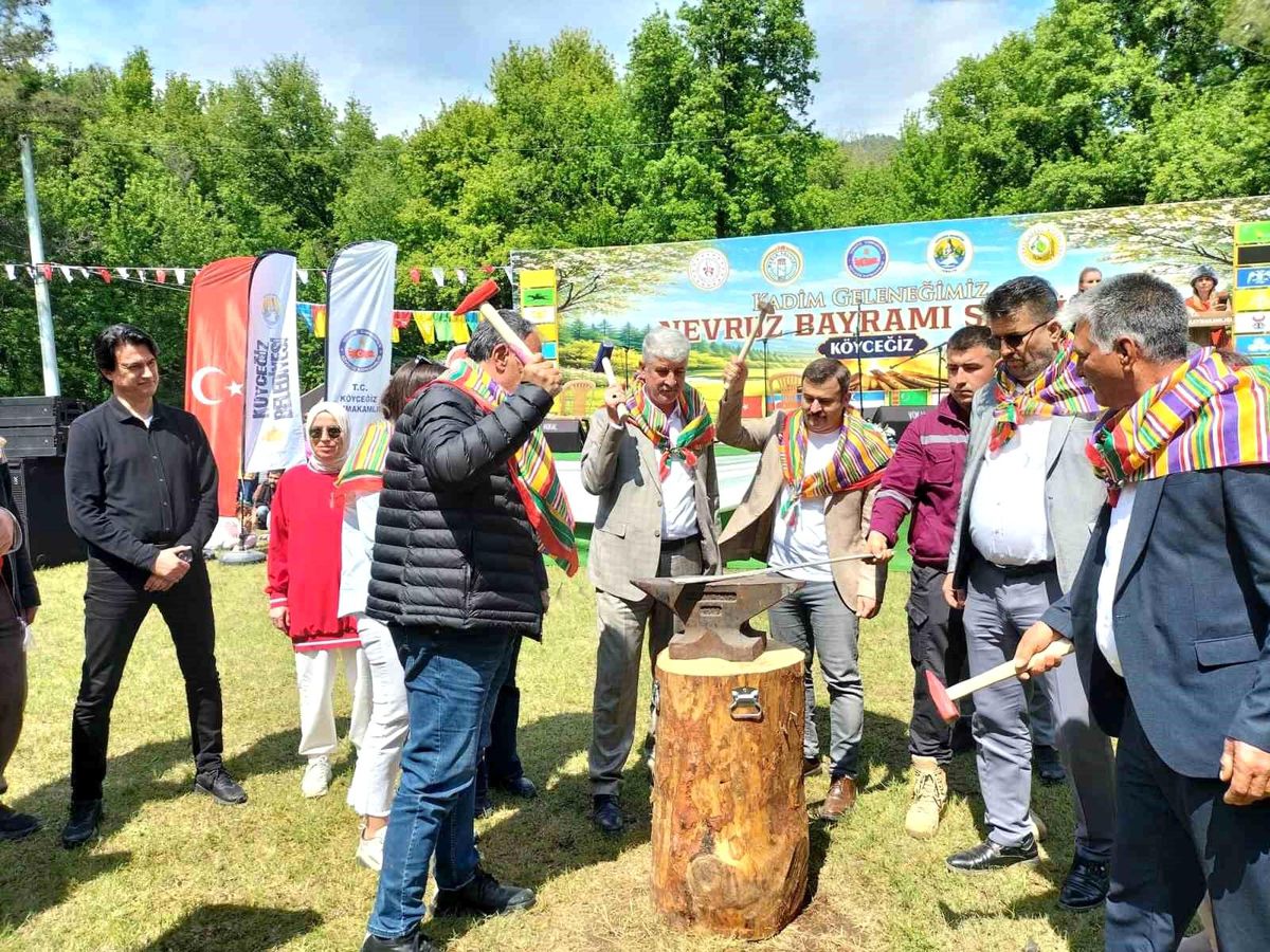 Köyceğiz'de Nevruz Bayramı coşkuyla kutlandı