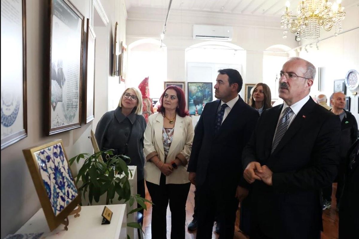 "Kütahya Sergisi" Çanakkale'de açıldı