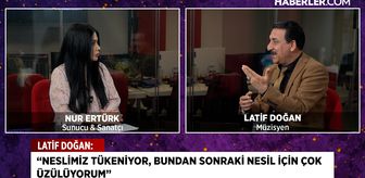 Latif Doğan’dan çarpıcı sözler: “Bu meslekte her şey var, kendini kaybedebilirsin”