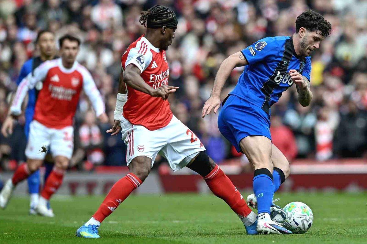 Lider Arsenal'a evinde Bournemouth çelmesi