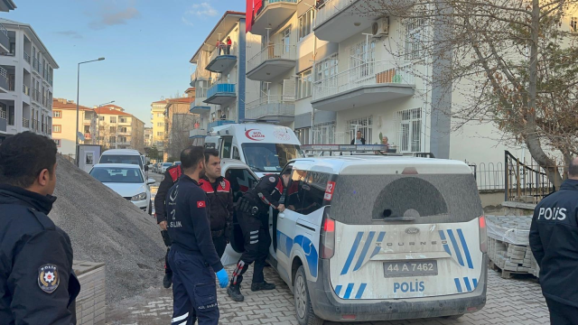 Knives drawn in a fight in Malatya