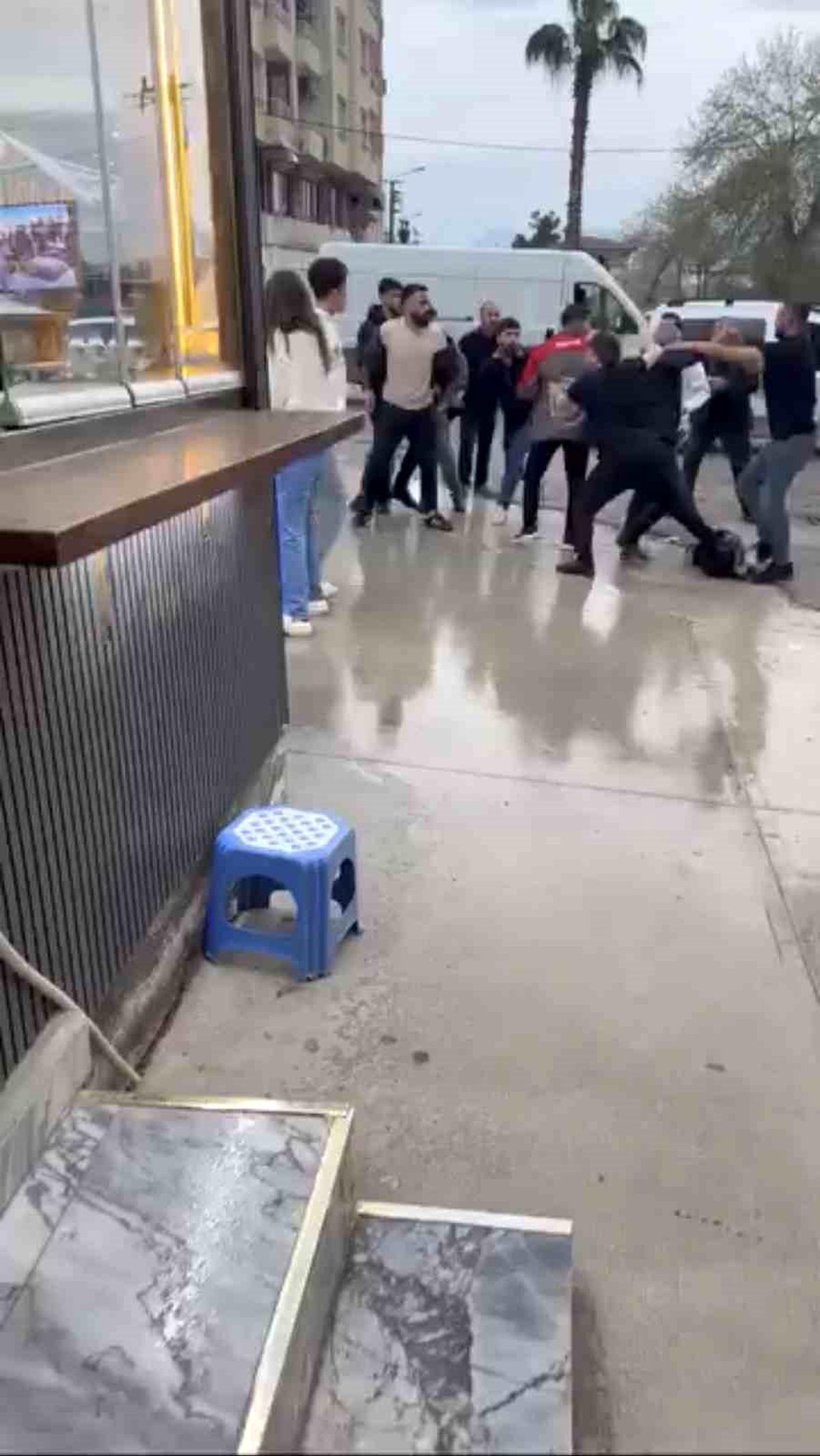 Mardinde iki grup arasında kavgada: 1 yaralı