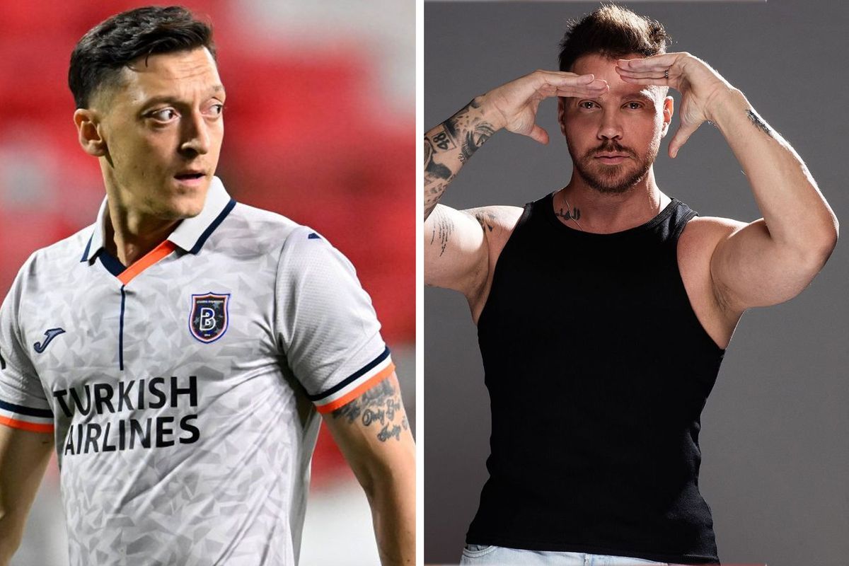 Mesut Özil'den forma isteyen Sinan Akçıl'a büyük şok