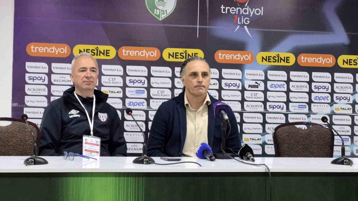 Mustafa Gürsel: "Son üç maçta elimizden geleni yapacağız"