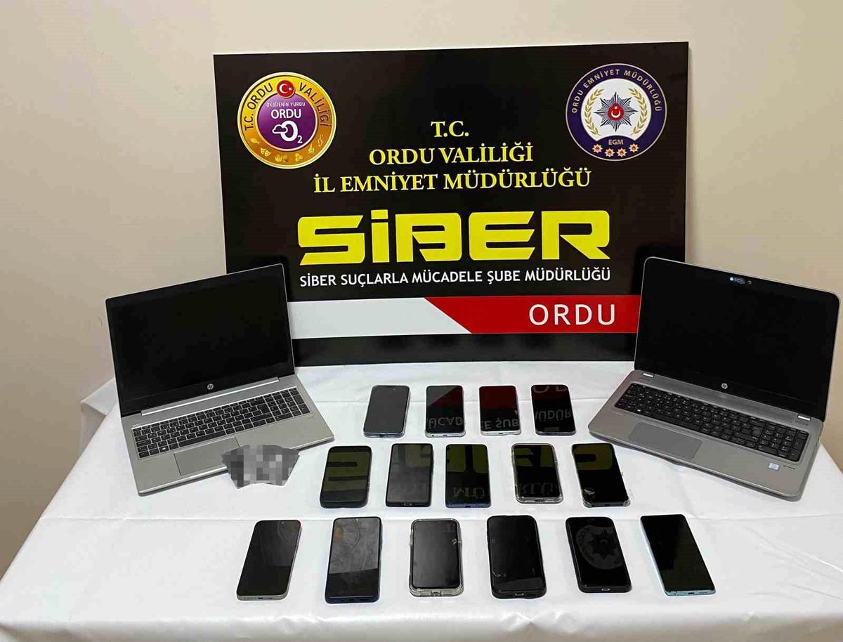 Ordu'da sabun paketleme ve oto parça yalanıyla 21 milyonluk vurgun