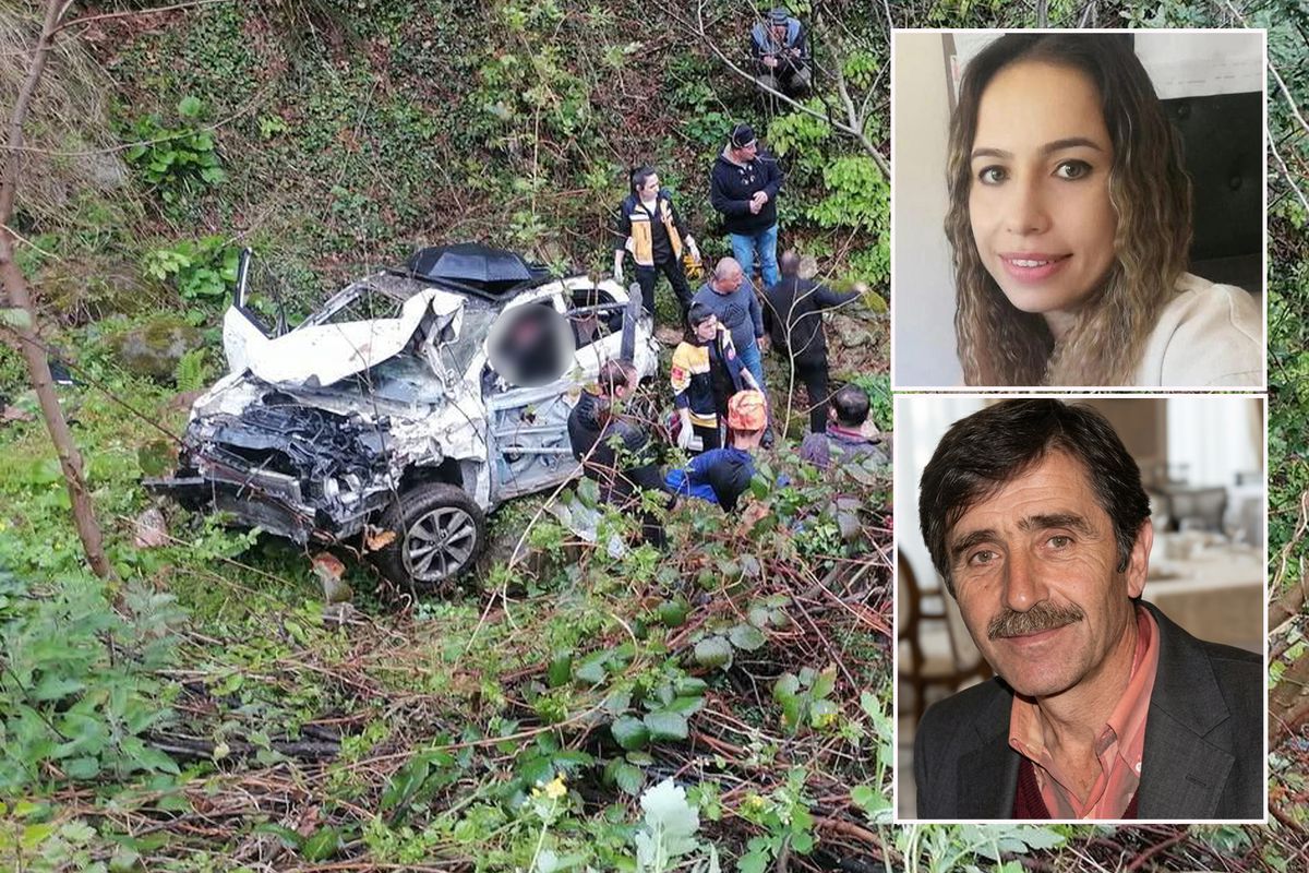 Ordu'da kahreden kaza, genç öğretmen babasıyla birlikte can verdi