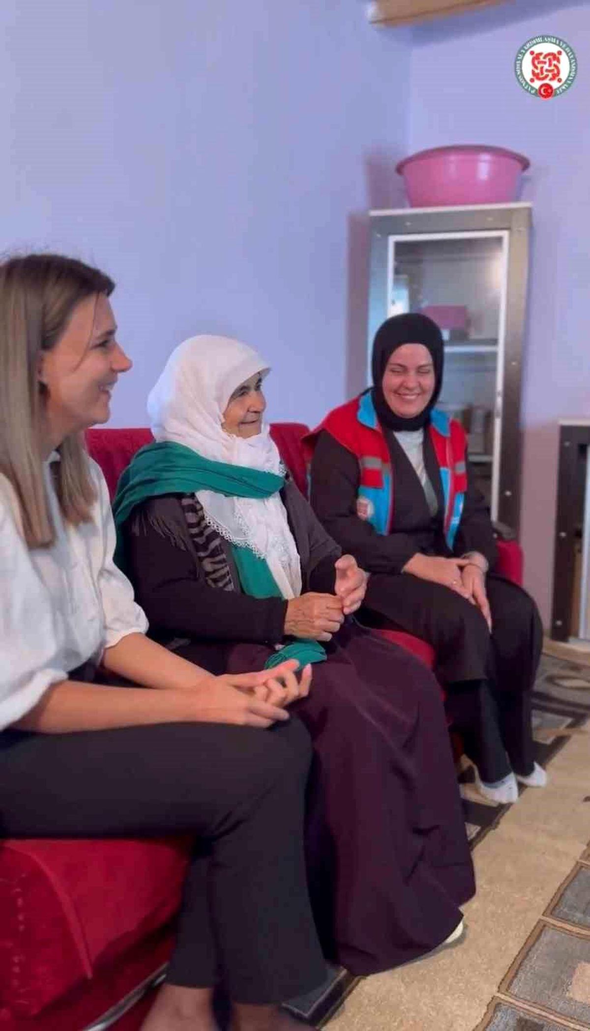 Patnos'ta VEFA projesi ile gönüllere dokunan hizmet