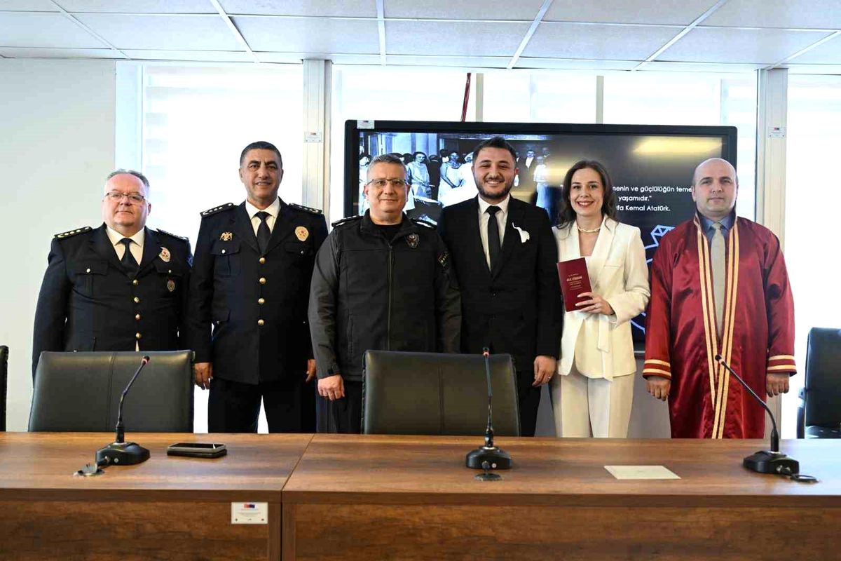 Polis Günü'nde çifte mutluluk, Müberra ve Fatih çifti dünyaevine girdi